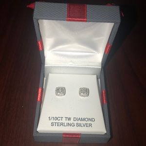 Diamond earrings